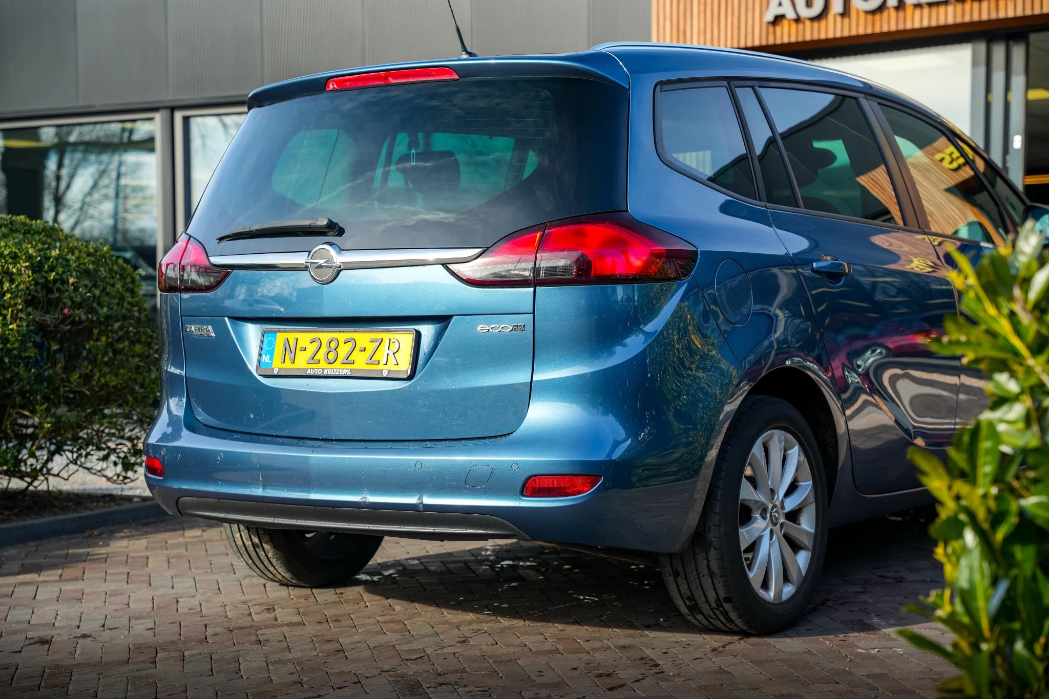 Hoofdafbeelding Opel Zafira