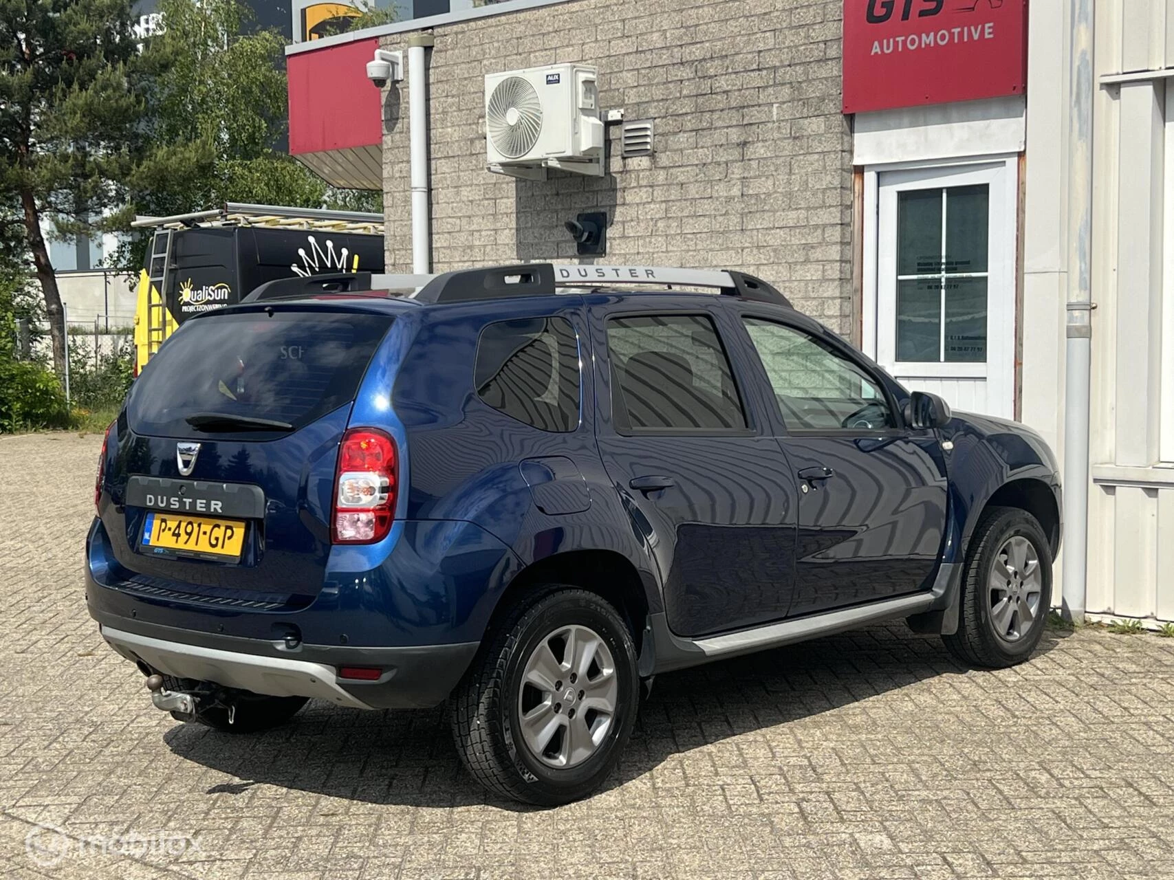 Hoofdafbeelding Dacia Duster