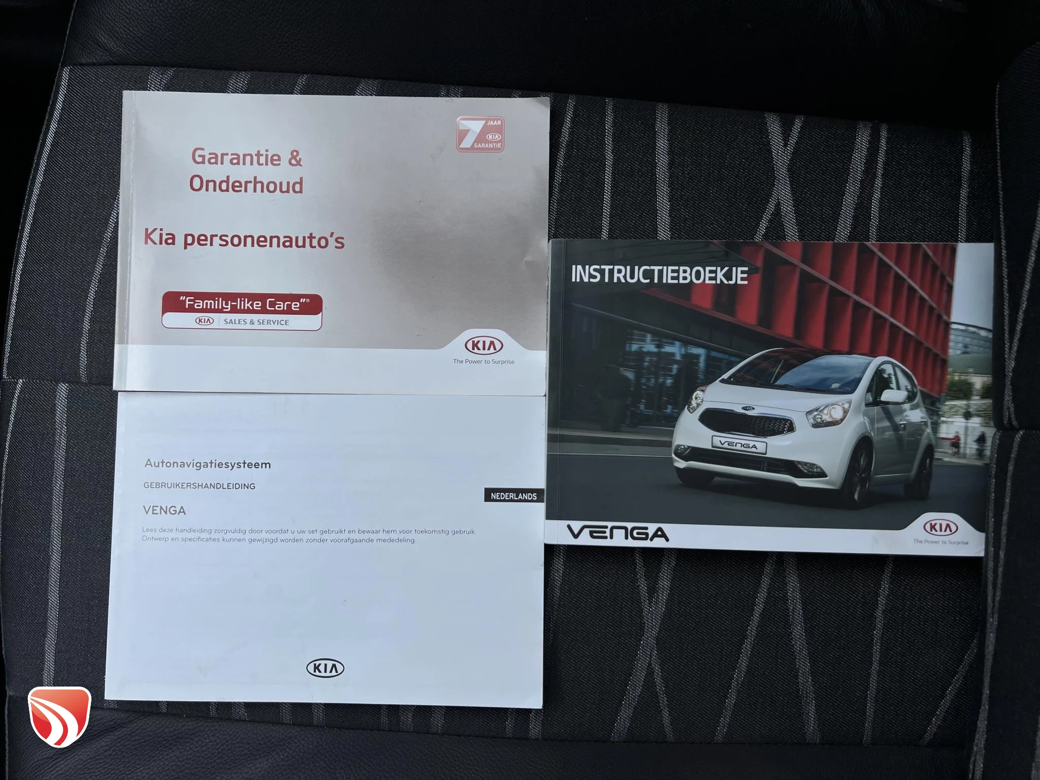 Hoofdafbeelding Kia Venga