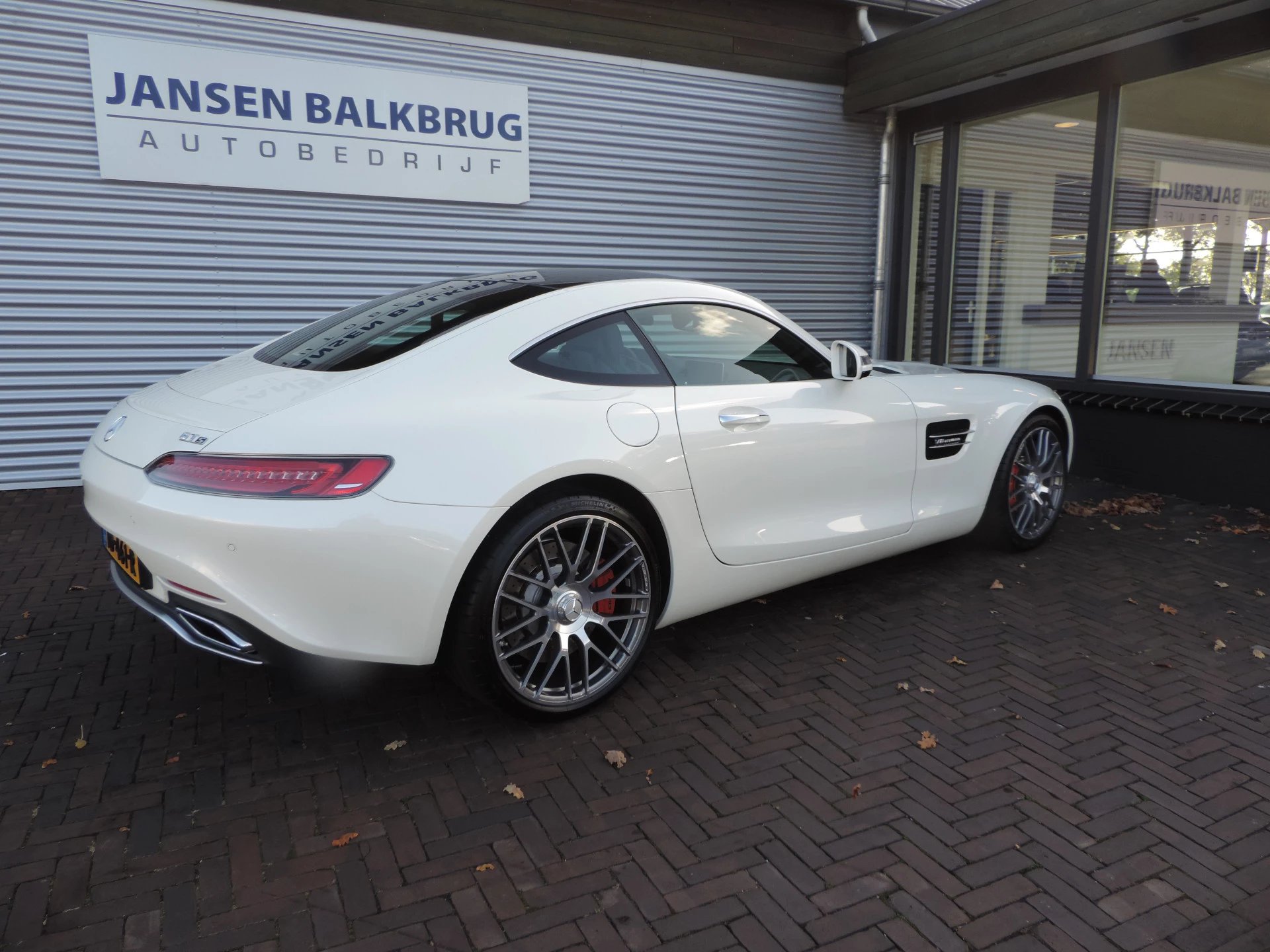 Hoofdafbeelding Mercedes-Benz AMG GT