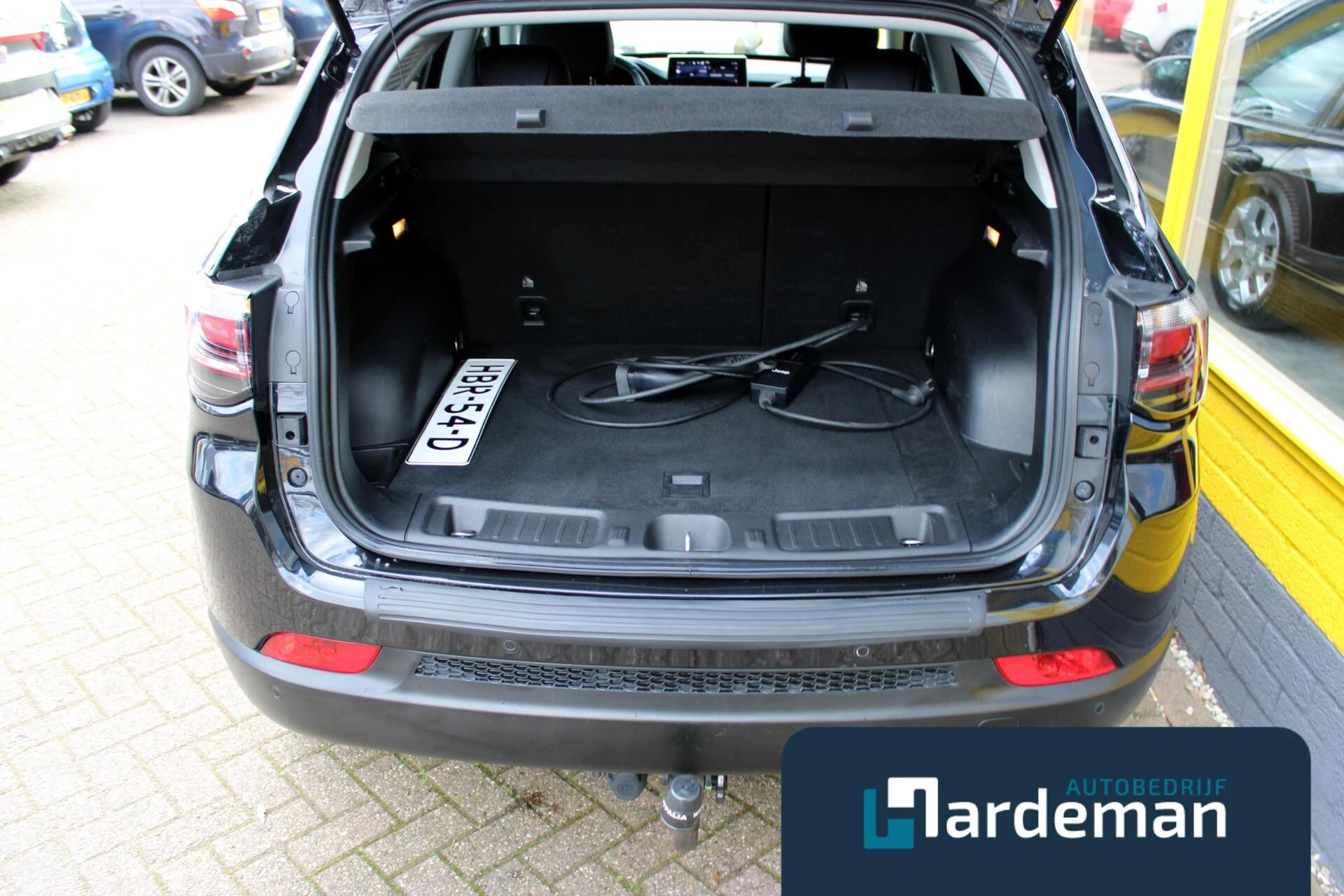 Hoofdafbeelding Jeep Compass