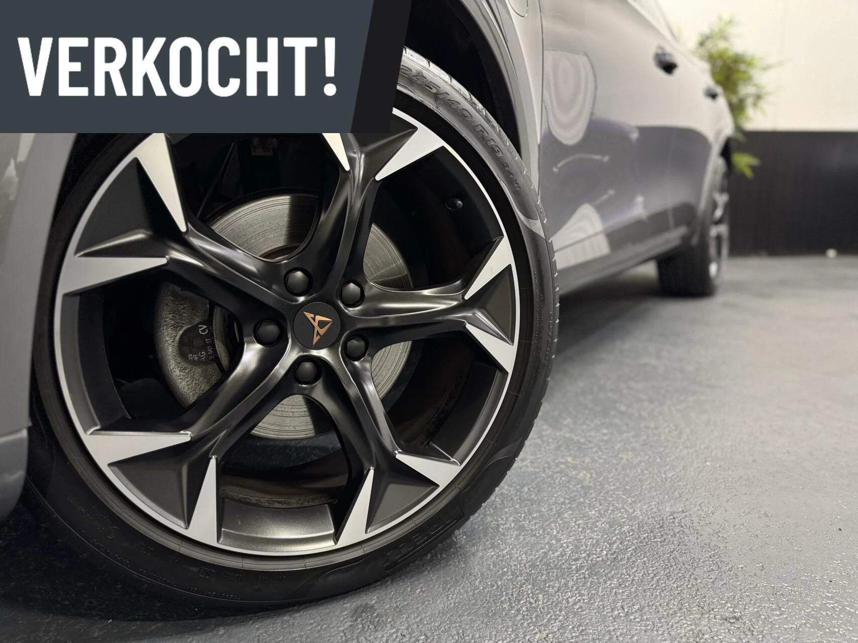 Hoofdafbeelding CUPRA Formentor