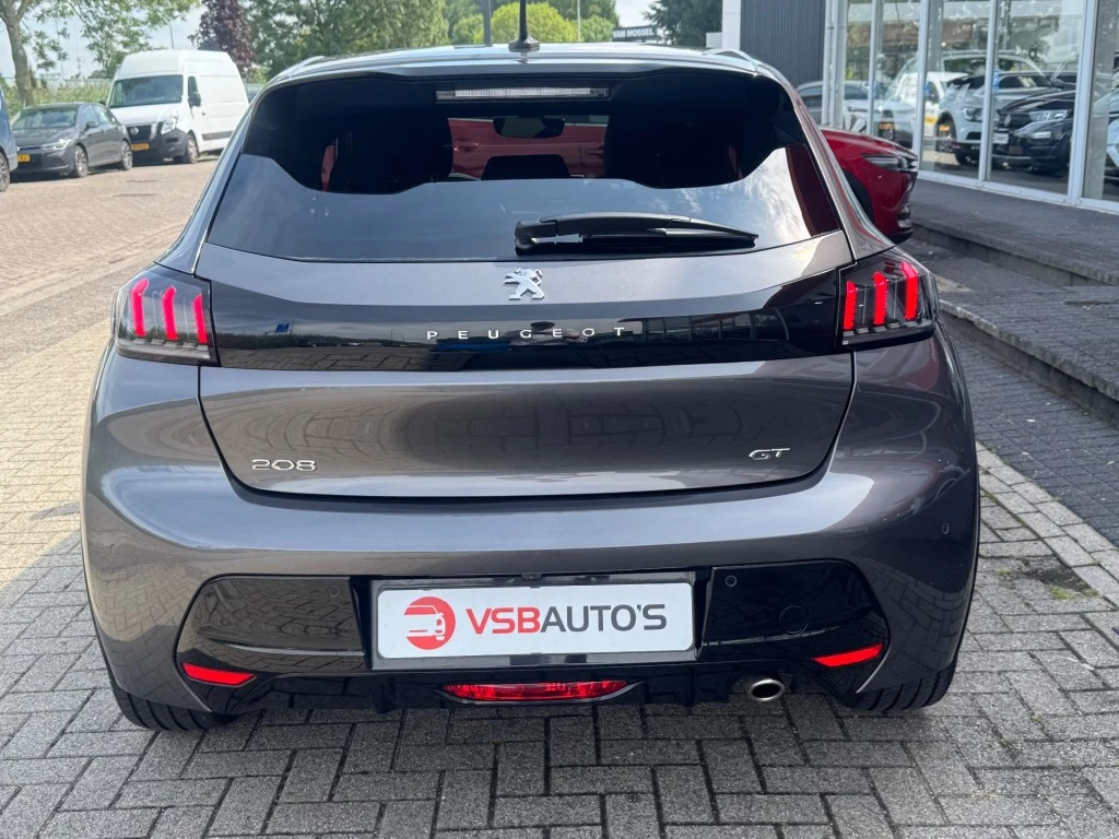 Hoofdafbeelding Peugeot 208