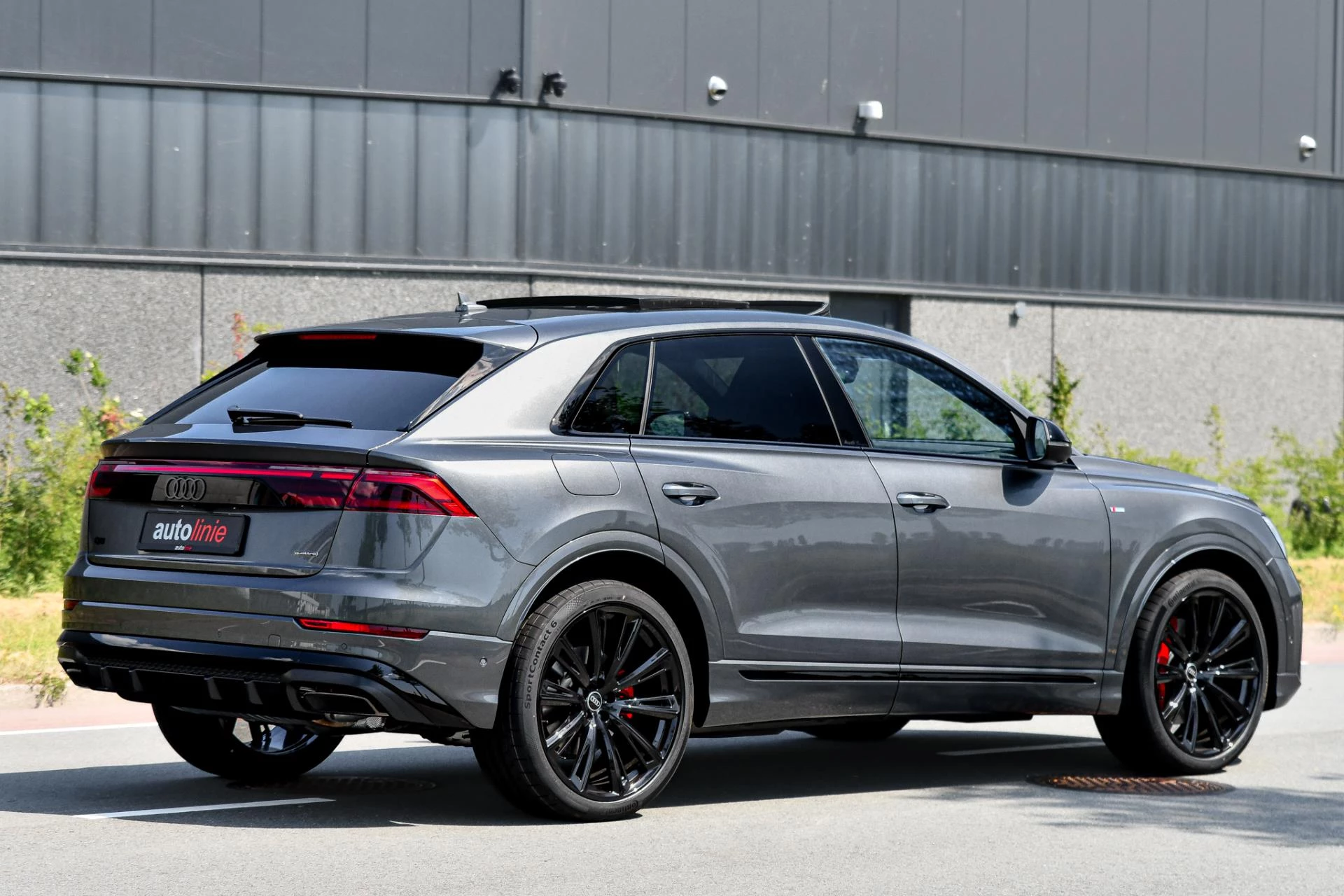 Hoofdafbeelding Audi Q8