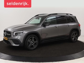 Hoofdafbeelding Mercedes-Benz GLB Mercedes-Benz GLB-klasse 200 Business Solution AMG 7-persoons | Panoramadak | Trekhaak | Stoelverwarming | Matrix LED | Memory | Keyless | Camera | Navigatie