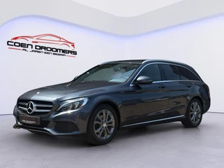Hoofdafbeelding Mercedes-Benz C-Klasse Mercedes-Benz C-klasse Estate 180 Lease Editon /Apple Carplay/Camera+PDC V&A/Stoelverwarming/Dode hoek sens./Elek. achterklep/Semi-elek. trekhaak/17"LMV/(MET GARANTIE*)