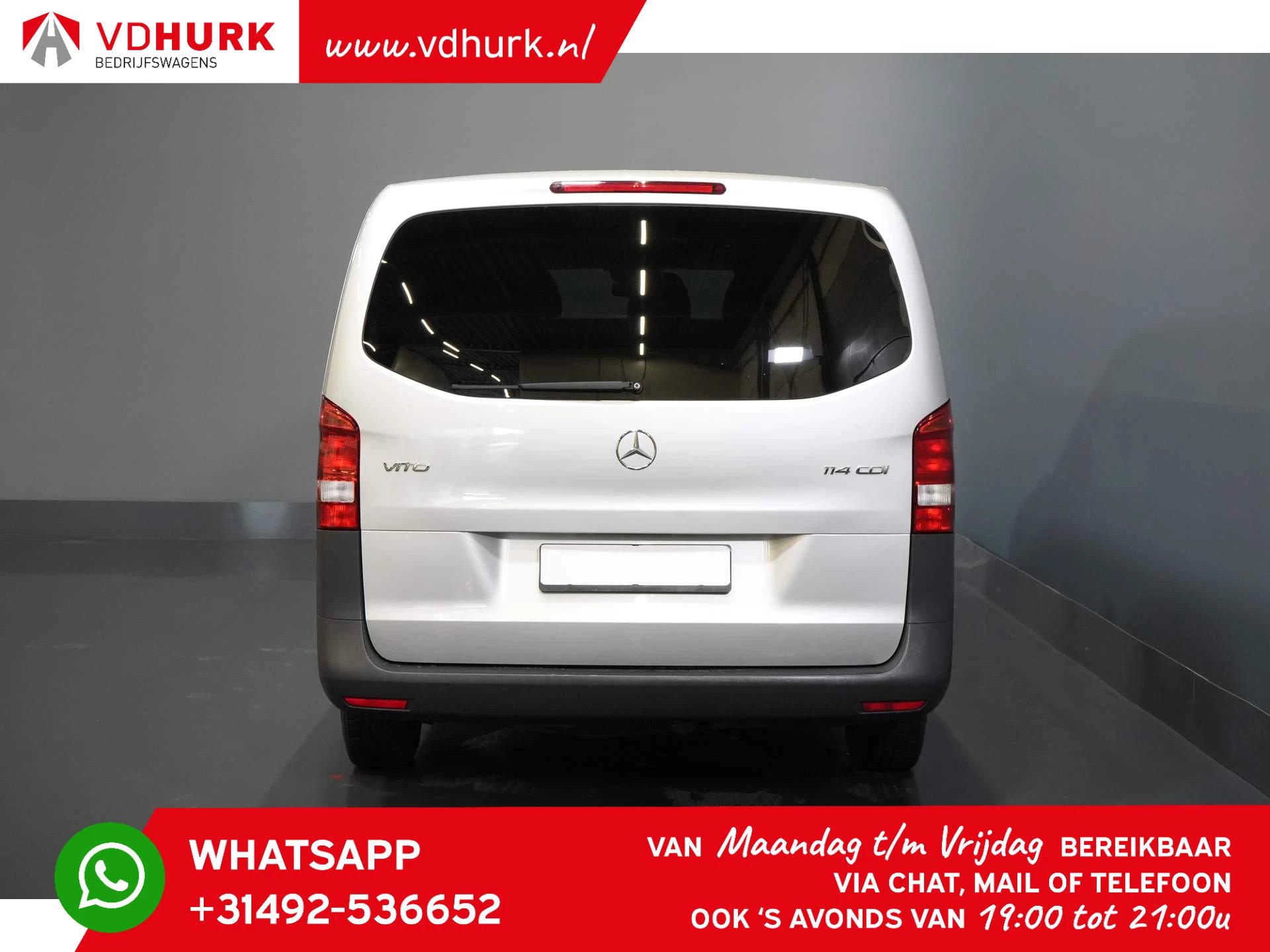 Hoofdafbeelding Mercedes-Benz Vito