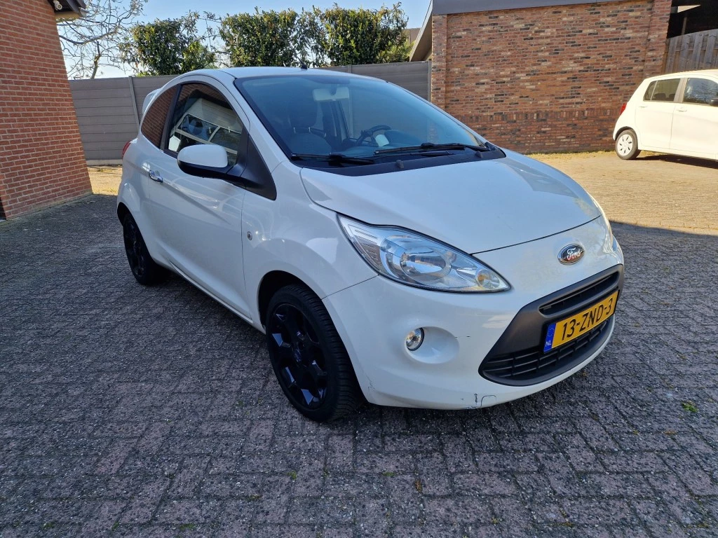 Hoofdafbeelding Ford Ka