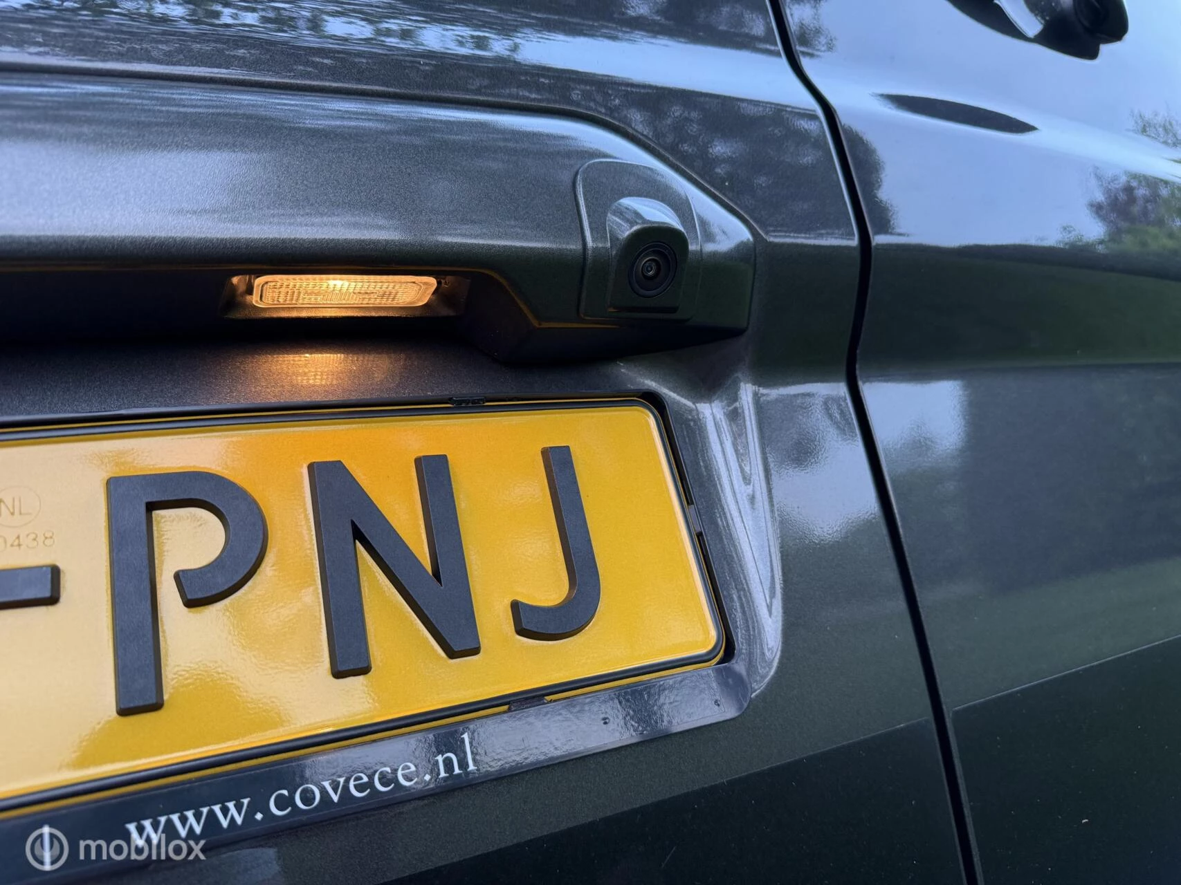 Hoofdafbeelding Ford Transit Connect