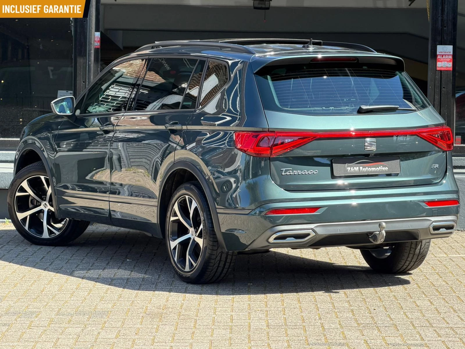 Hoofdafbeelding SEAT Tarraco