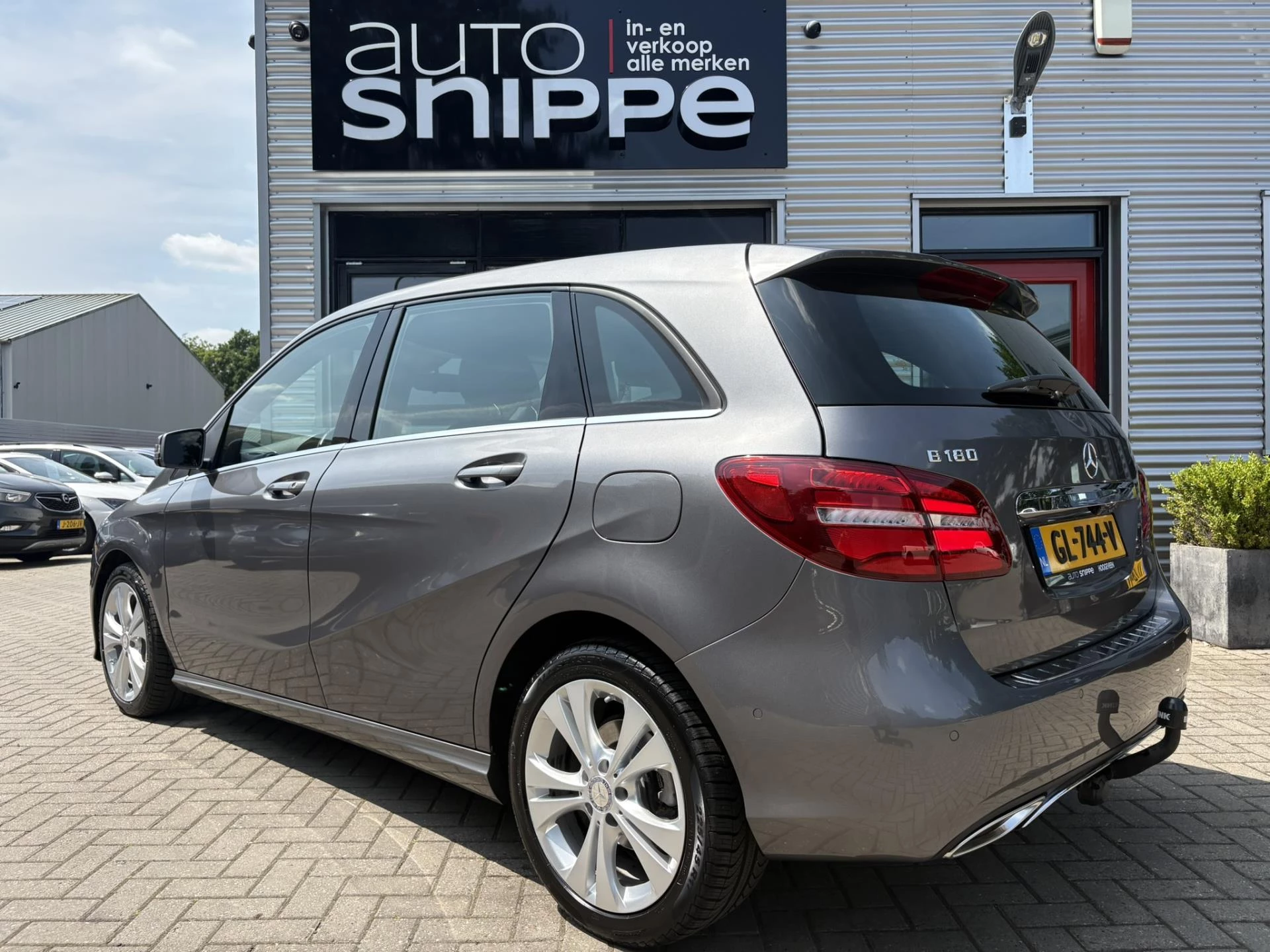 Hoofdafbeelding Mercedes-Benz B-Klasse
