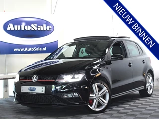 Volkswagen Polo 1.8 TSI GTI 230pk DSG PANO NAV CAM DAB CRUISE STOELVW '15