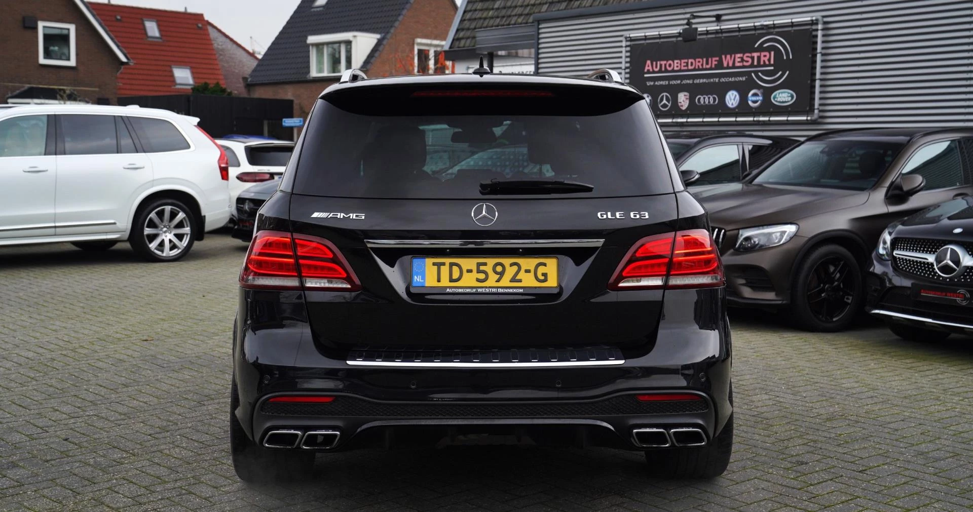 Hoofdafbeelding Mercedes-Benz GLE