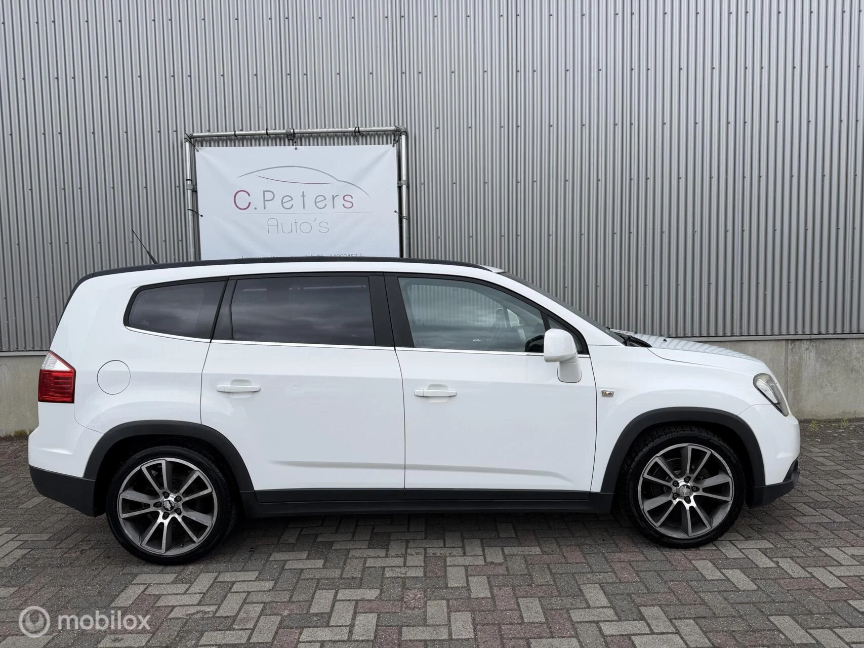 Hoofdafbeelding Chevrolet Orlando