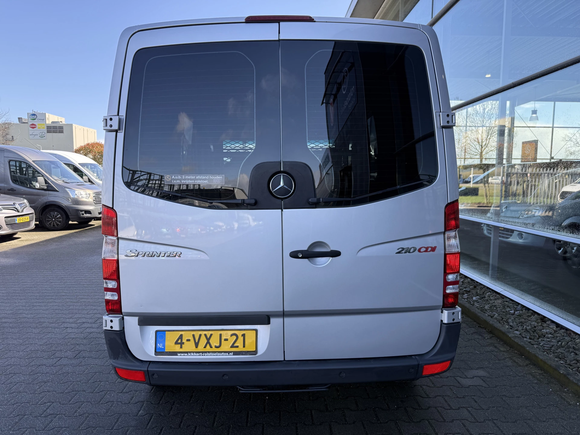 Hoofdafbeelding Mercedes-Benz Sprinter