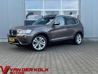 BMW X3 xDrive20i High Executive Automaat | Panorama | Leder | Navigatie | Climate | Cruise | Trekhaak