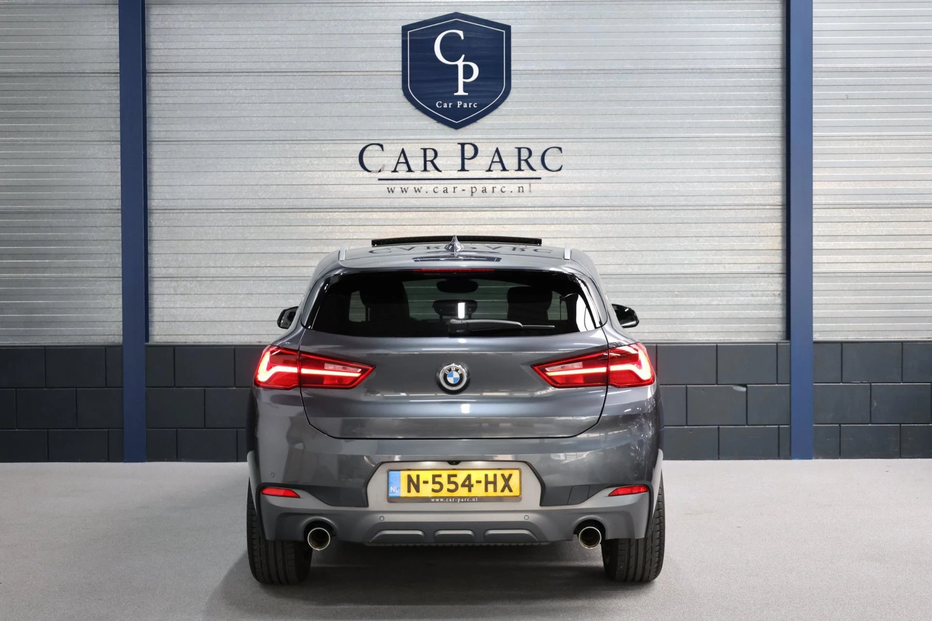 Hoofdafbeelding BMW X2