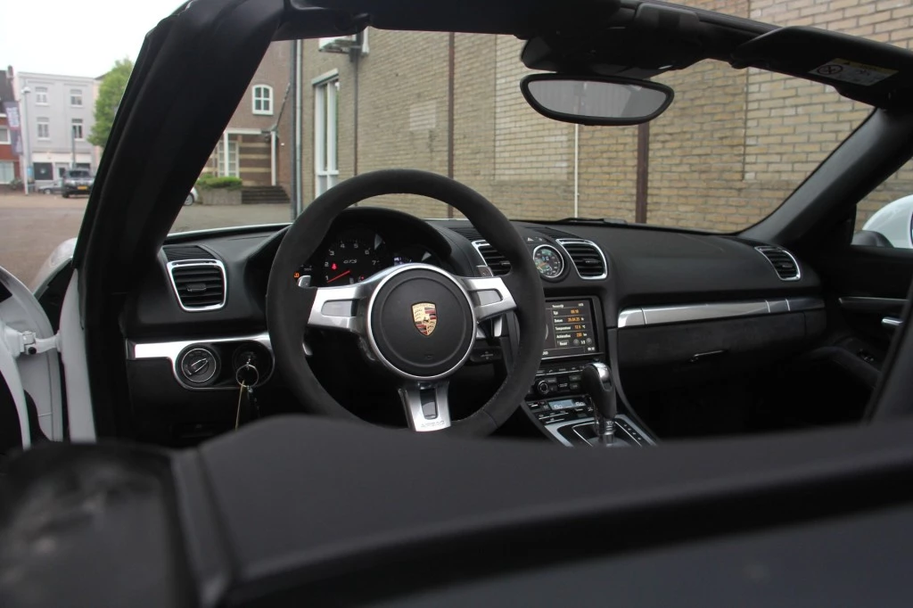 Hoofdafbeelding Porsche Boxster