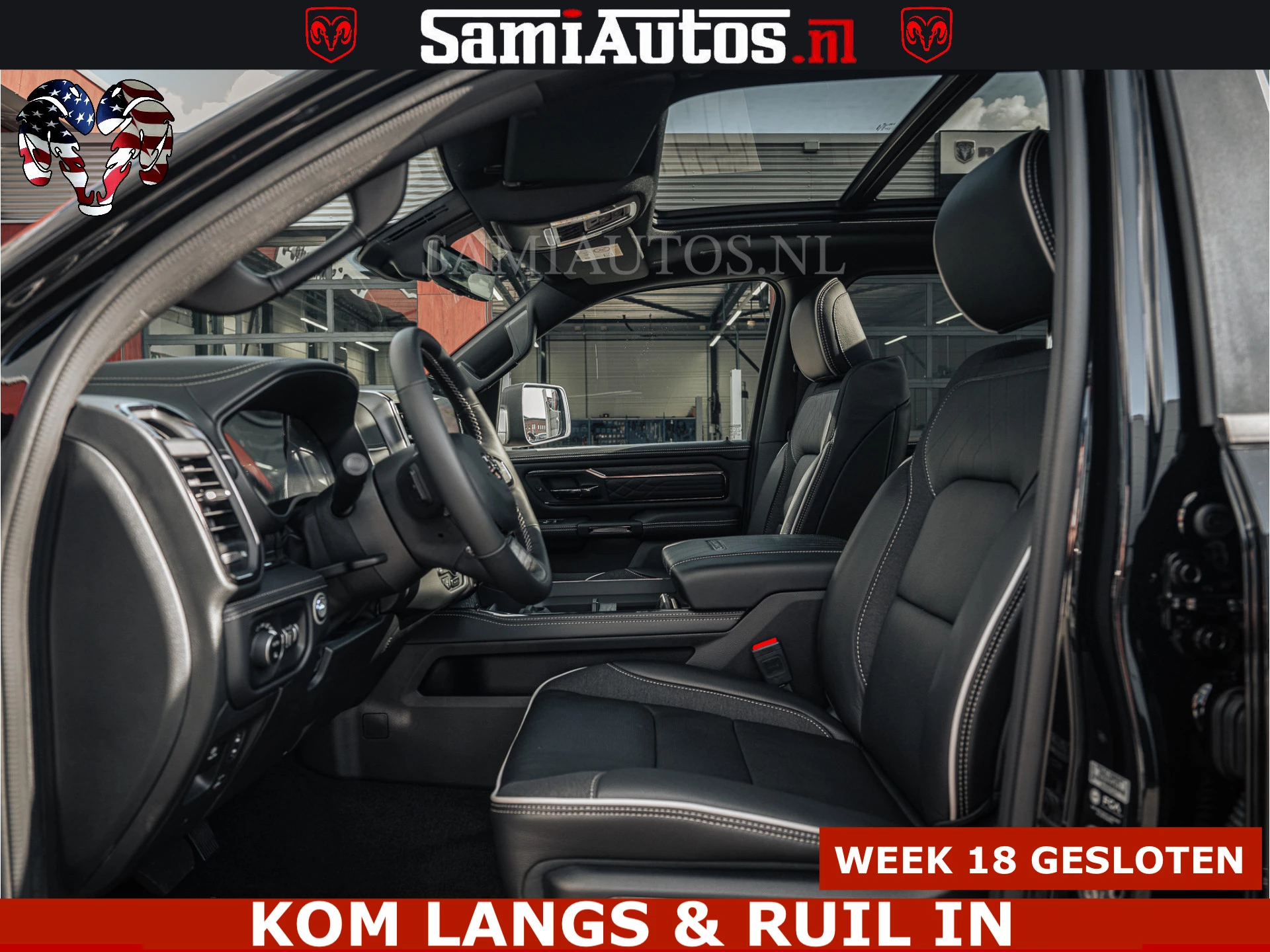 Hoofdafbeelding Dodge Ram Pick-Up