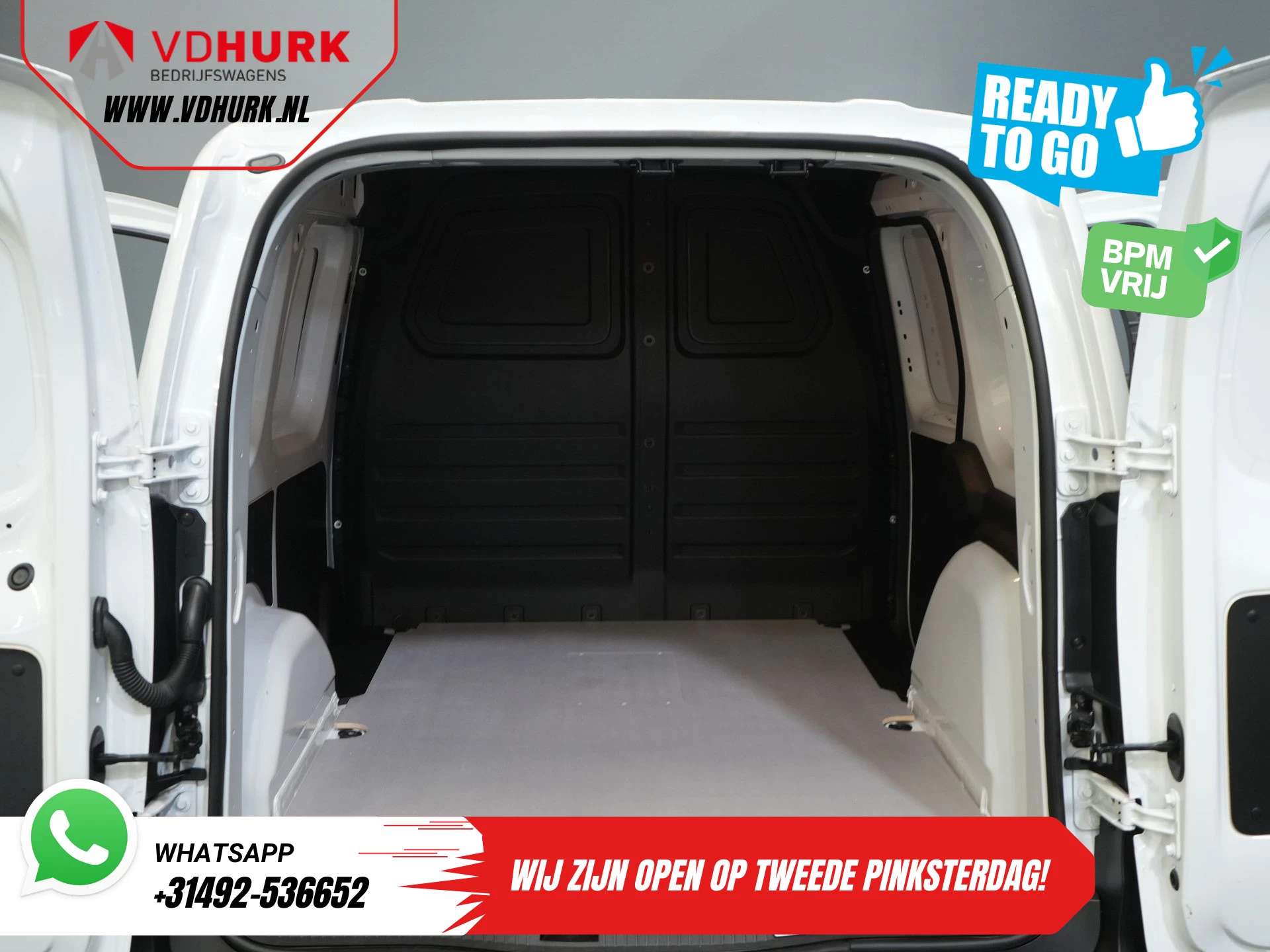 Hoofdafbeelding Nissan Townstar