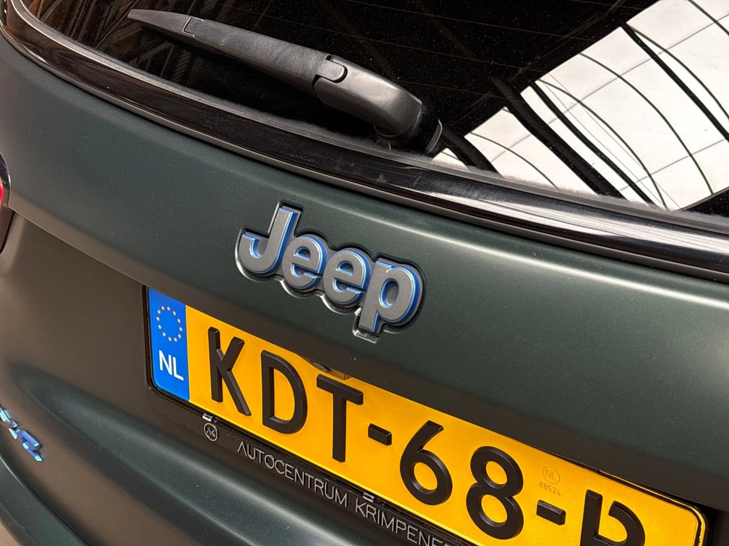 Hoofdafbeelding Jeep Compass