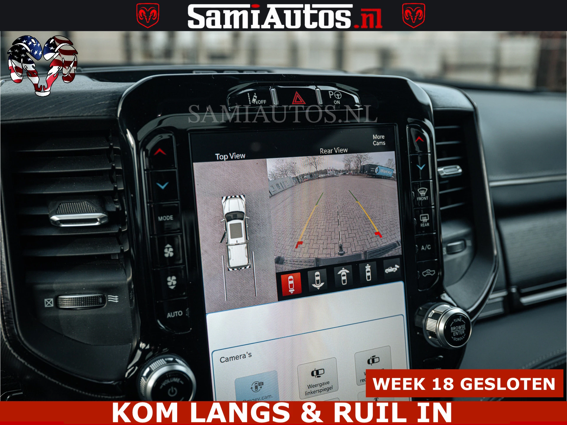 Hoofdafbeelding Dodge Ram Pick-Up