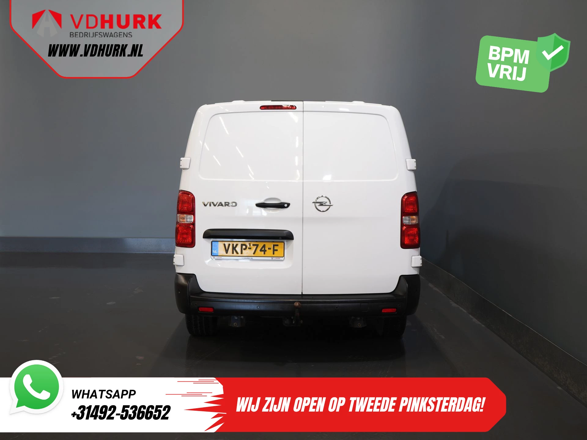 Hoofdafbeelding Opel Vivaro
