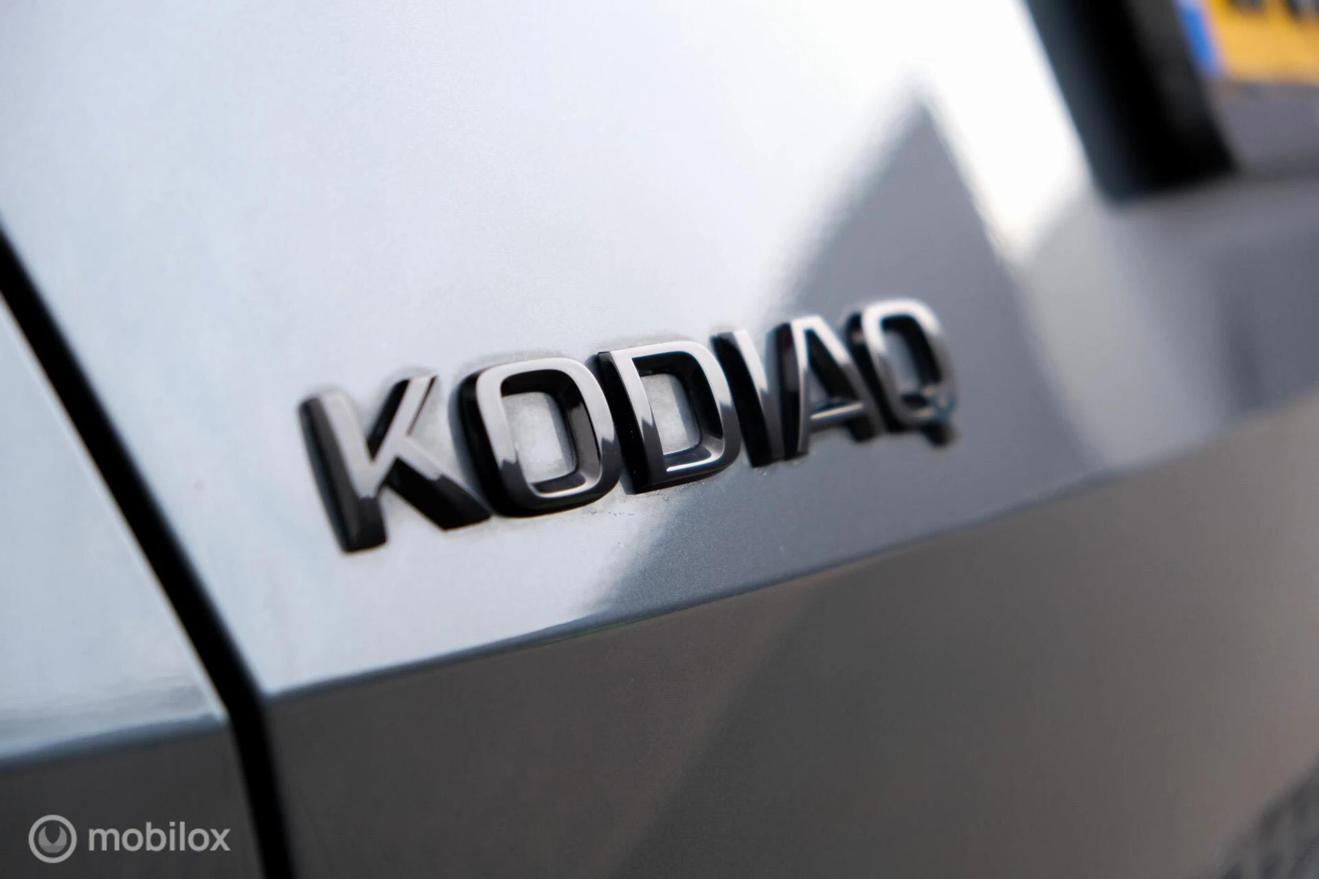 Hoofdafbeelding Škoda Kodiaq