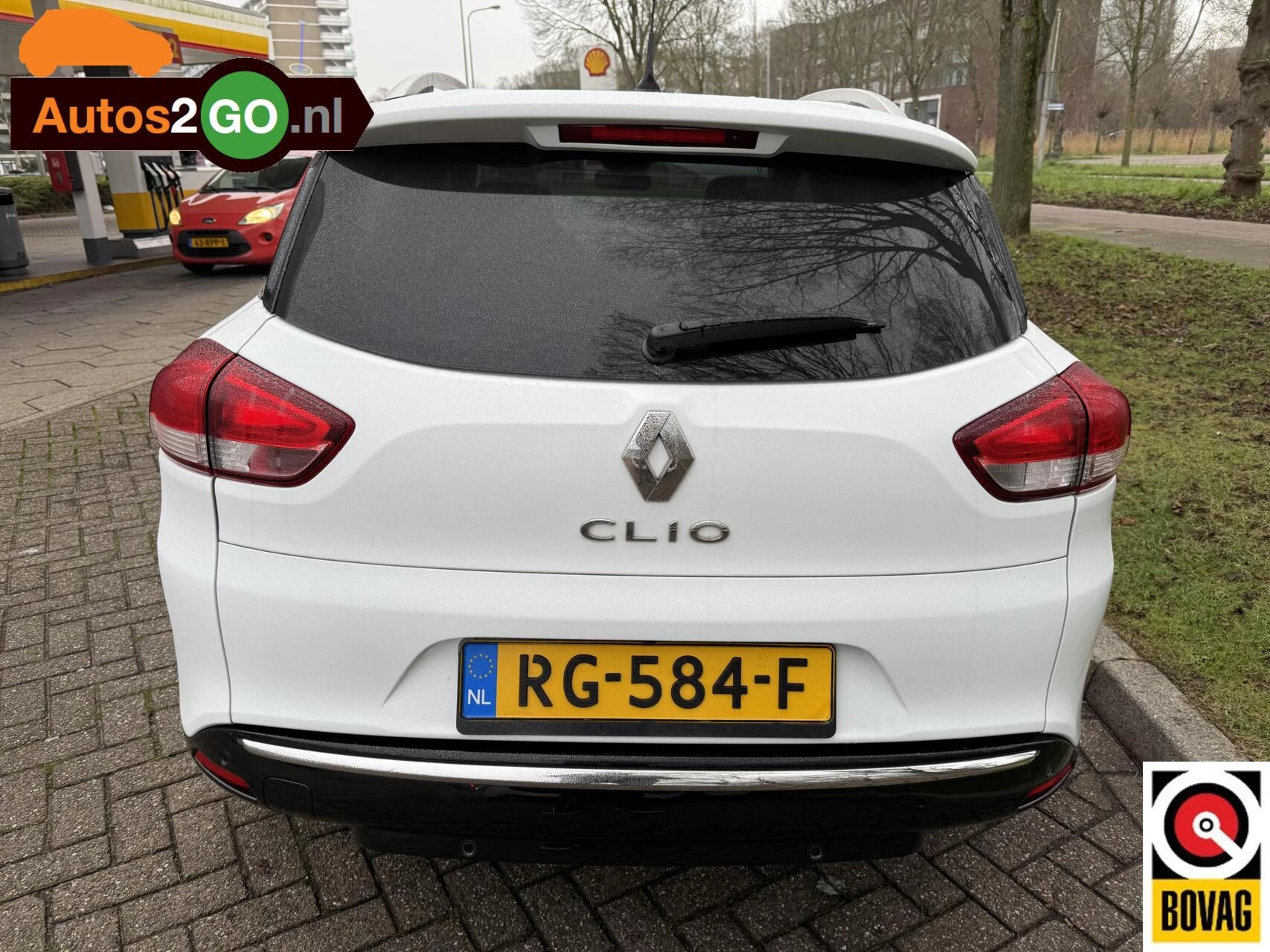 Hoofdafbeelding Renault Clio