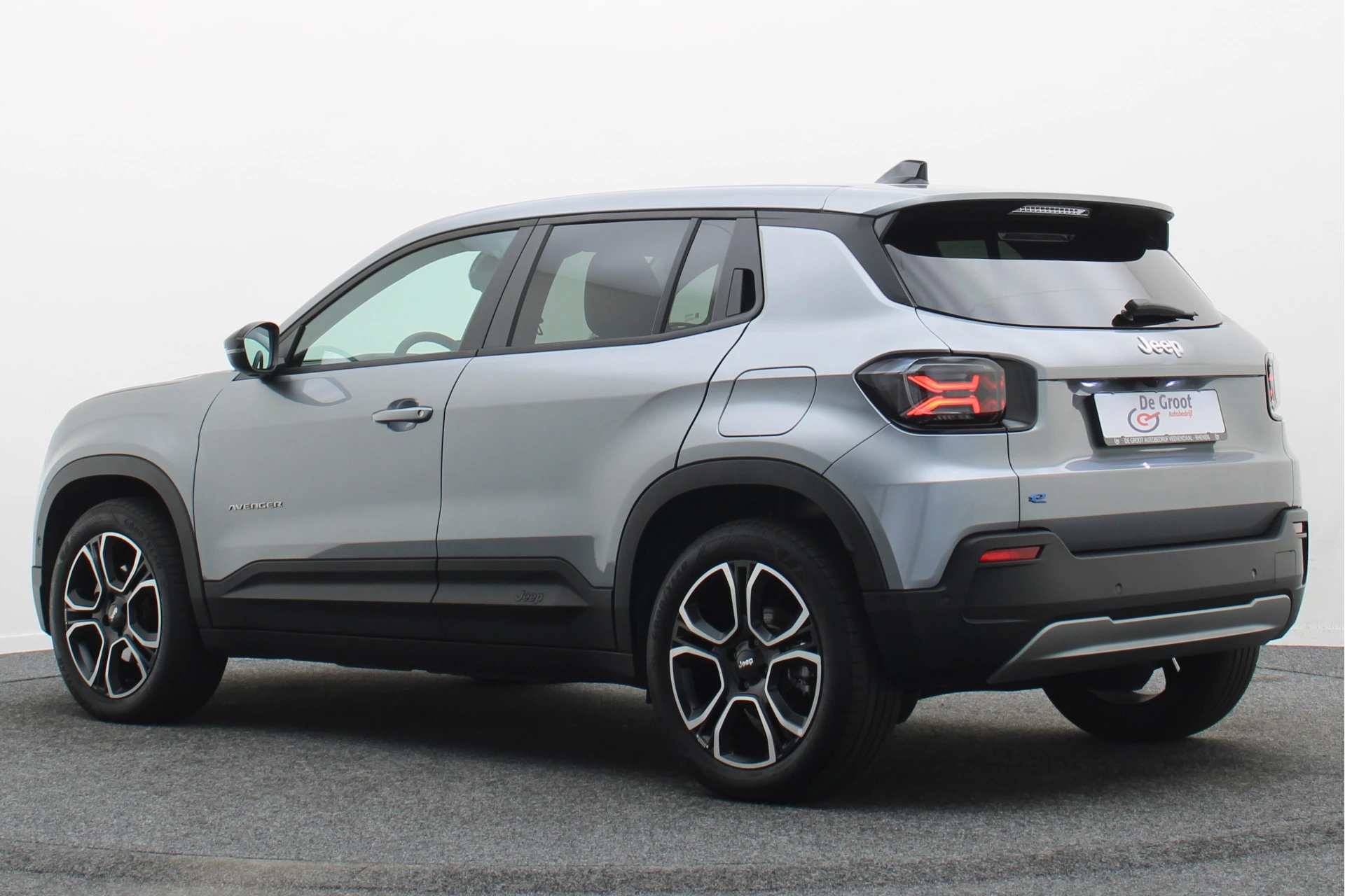 Hoofdafbeelding Jeep Avenger