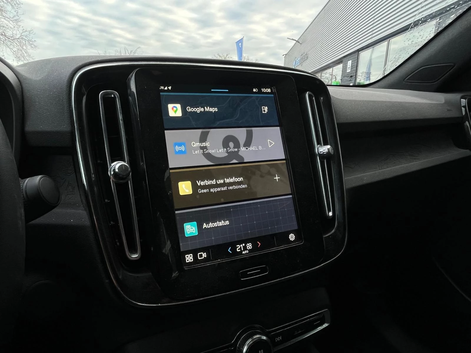 Hoofdafbeelding Volvo C40