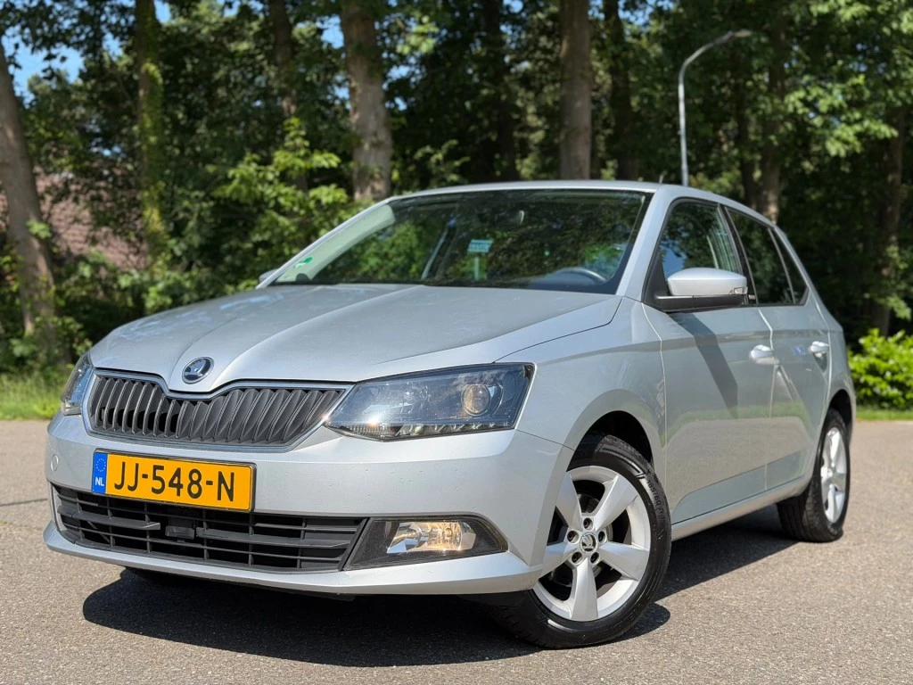 Hoofdafbeelding Škoda Fabia