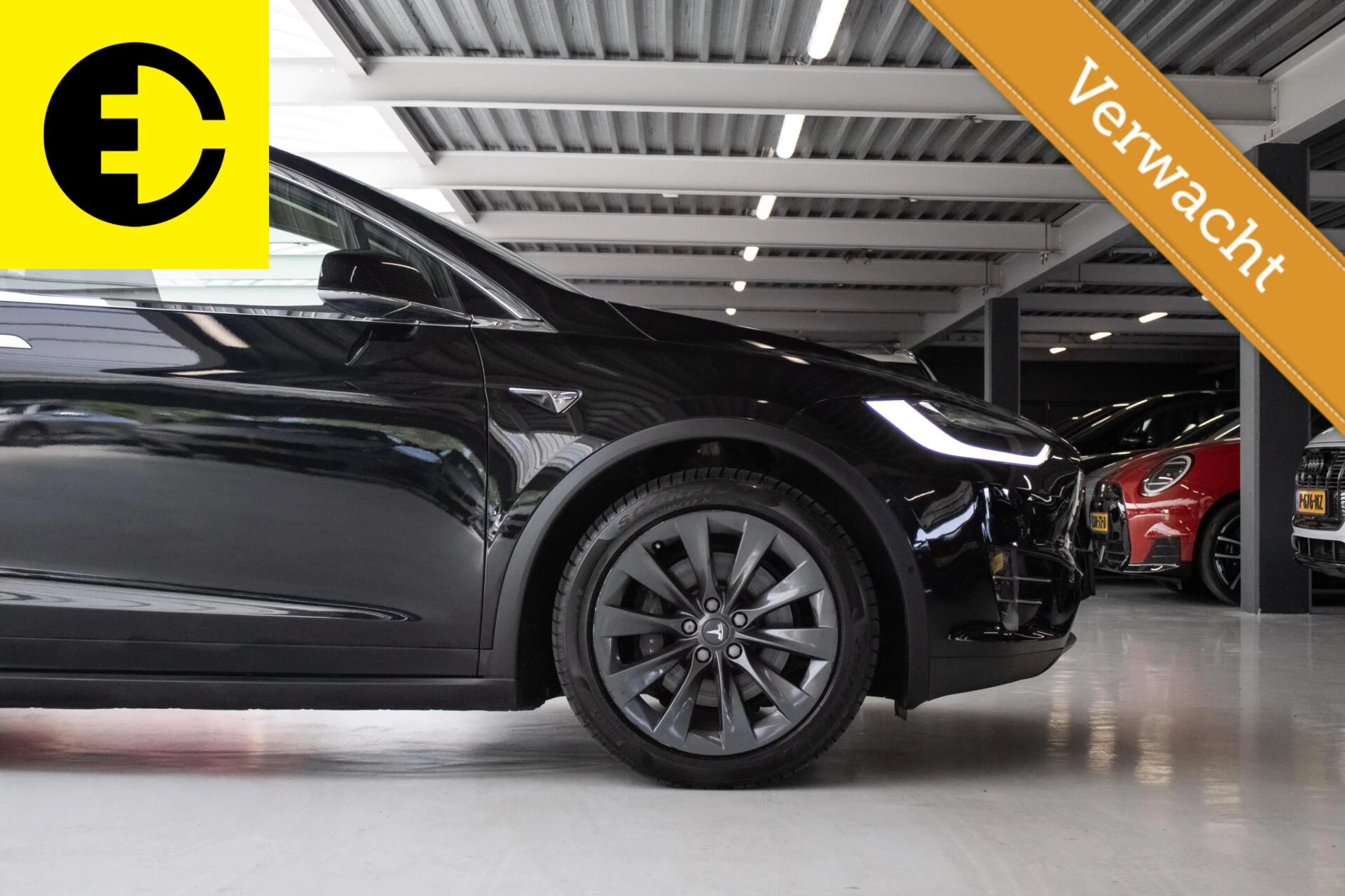 Hoofdafbeelding Tesla Model X