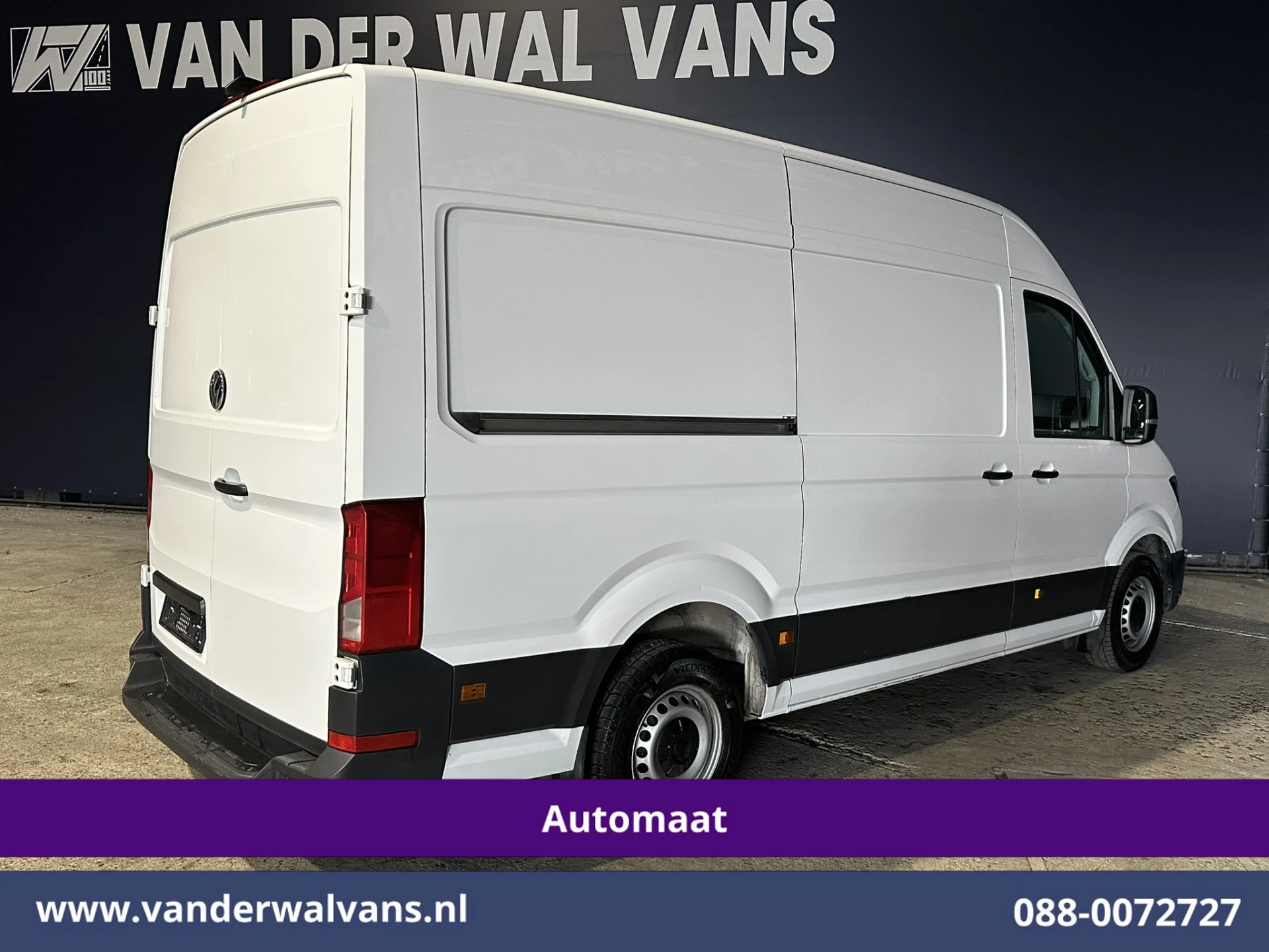 Hoofdafbeelding Volkswagen Crafter