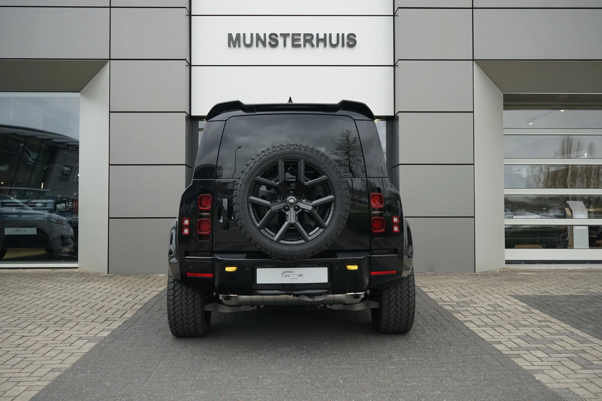 Hoofdafbeelding Land Rover Defender