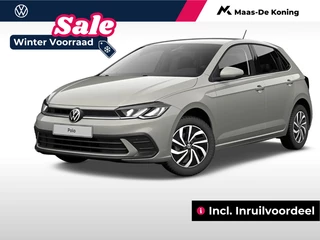 Volkswagen Polo Life Edition 1.0 TSI 95 pk 7 versn. DSG · Airconditioning automatisch, 2-zone (climatronic) · Incl. inruilvoordeel