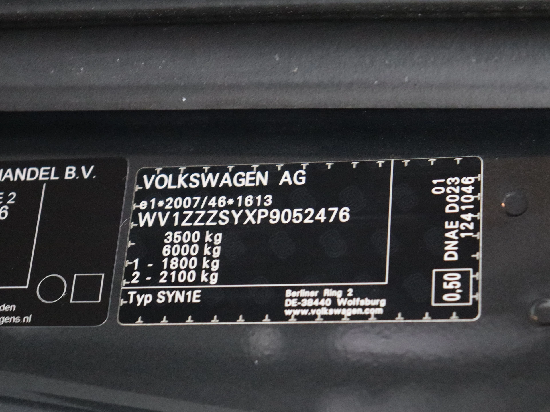 Hoofdafbeelding Volkswagen Crafter