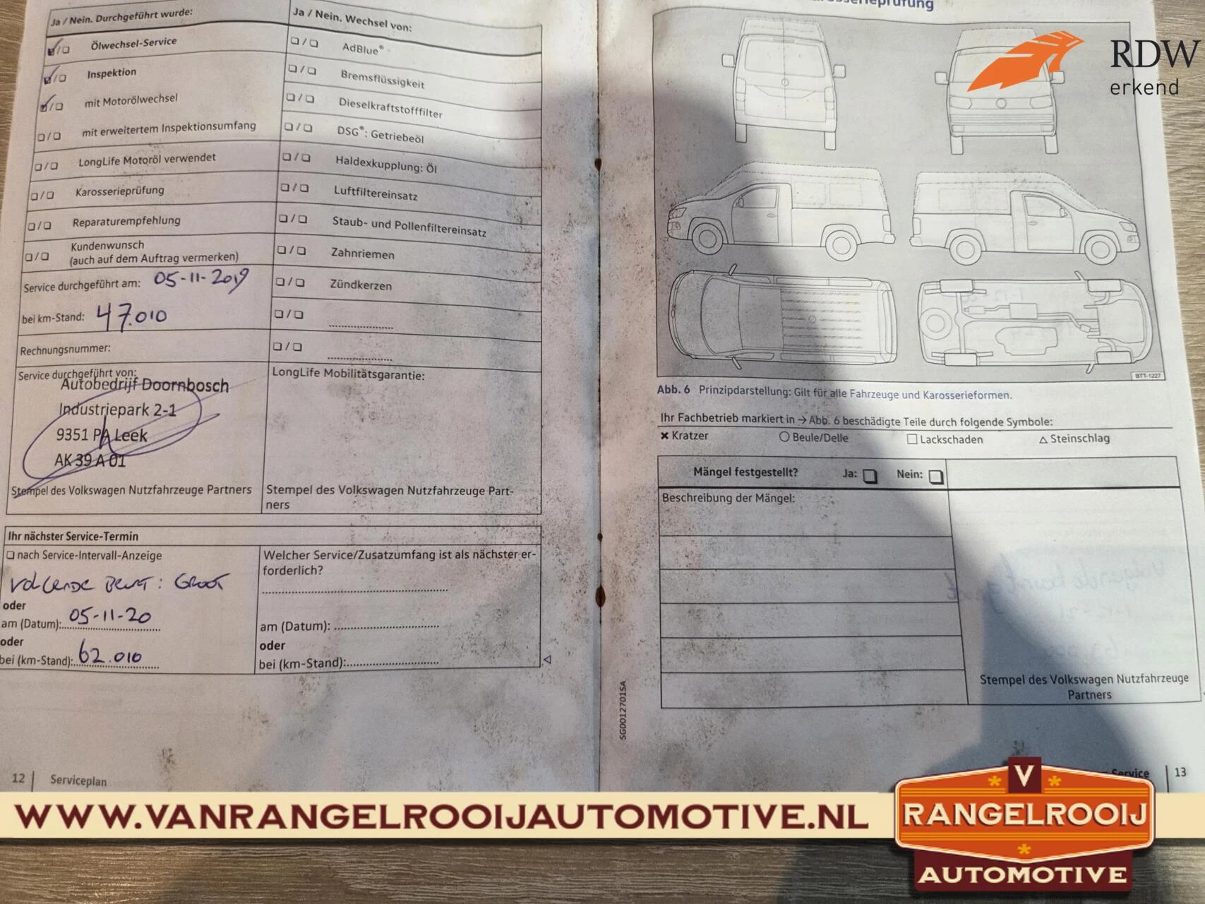 Hoofdafbeelding Volkswagen Caddy