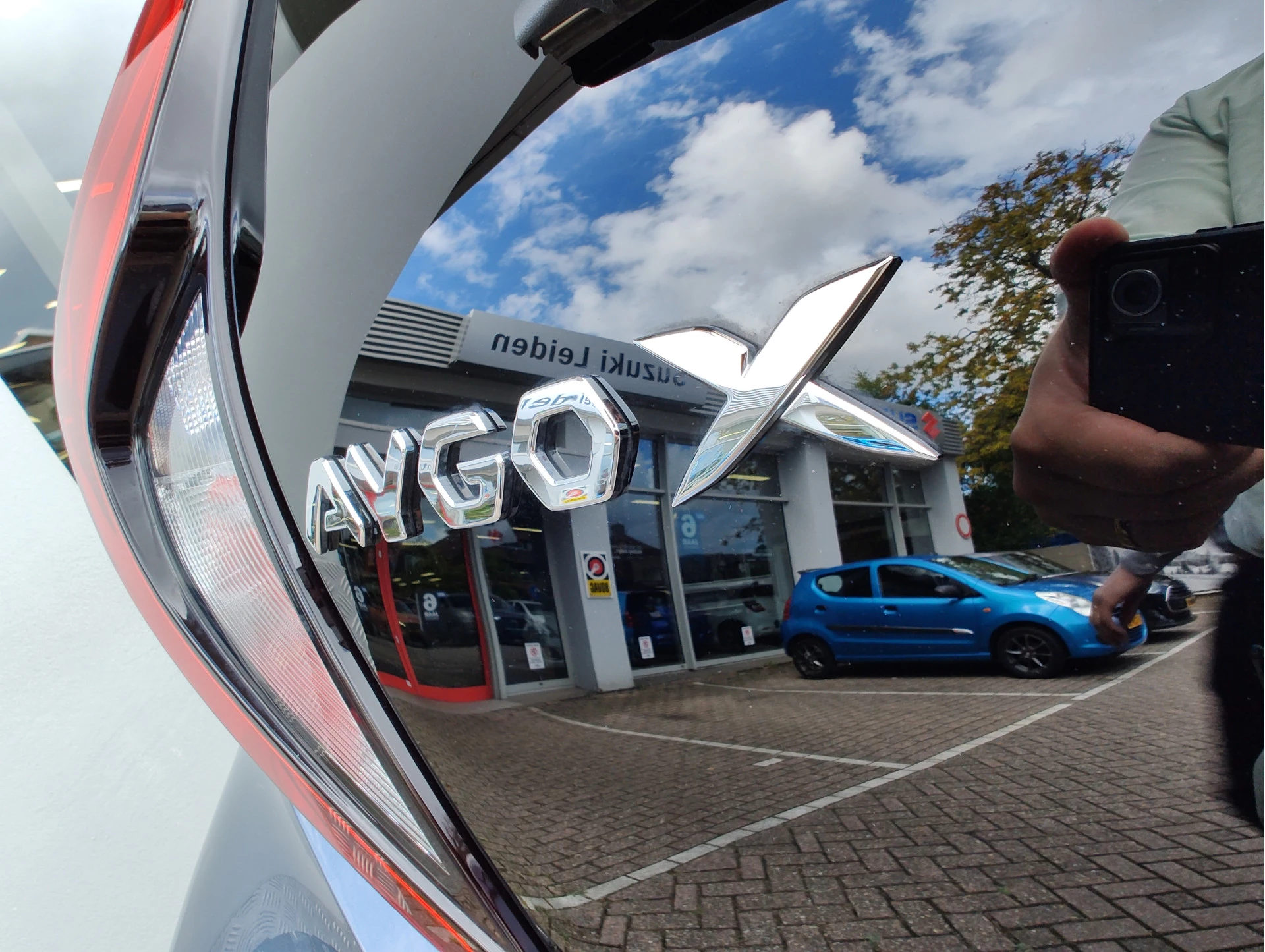 Hoofdafbeelding Toyota Aygo