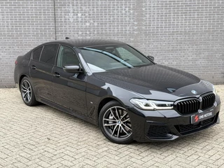 BMW 5-serie 540i|M-Pakket|Ventilatie|Head-up