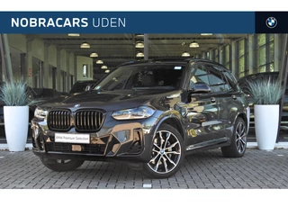 BMW X3 xDrive30e High Executive M Sport Automaat / Sportstoelen / Trekhaak / Panoramadak / Adaptieve LED / Head-Up / Harman Kardon / Active Cruise Control