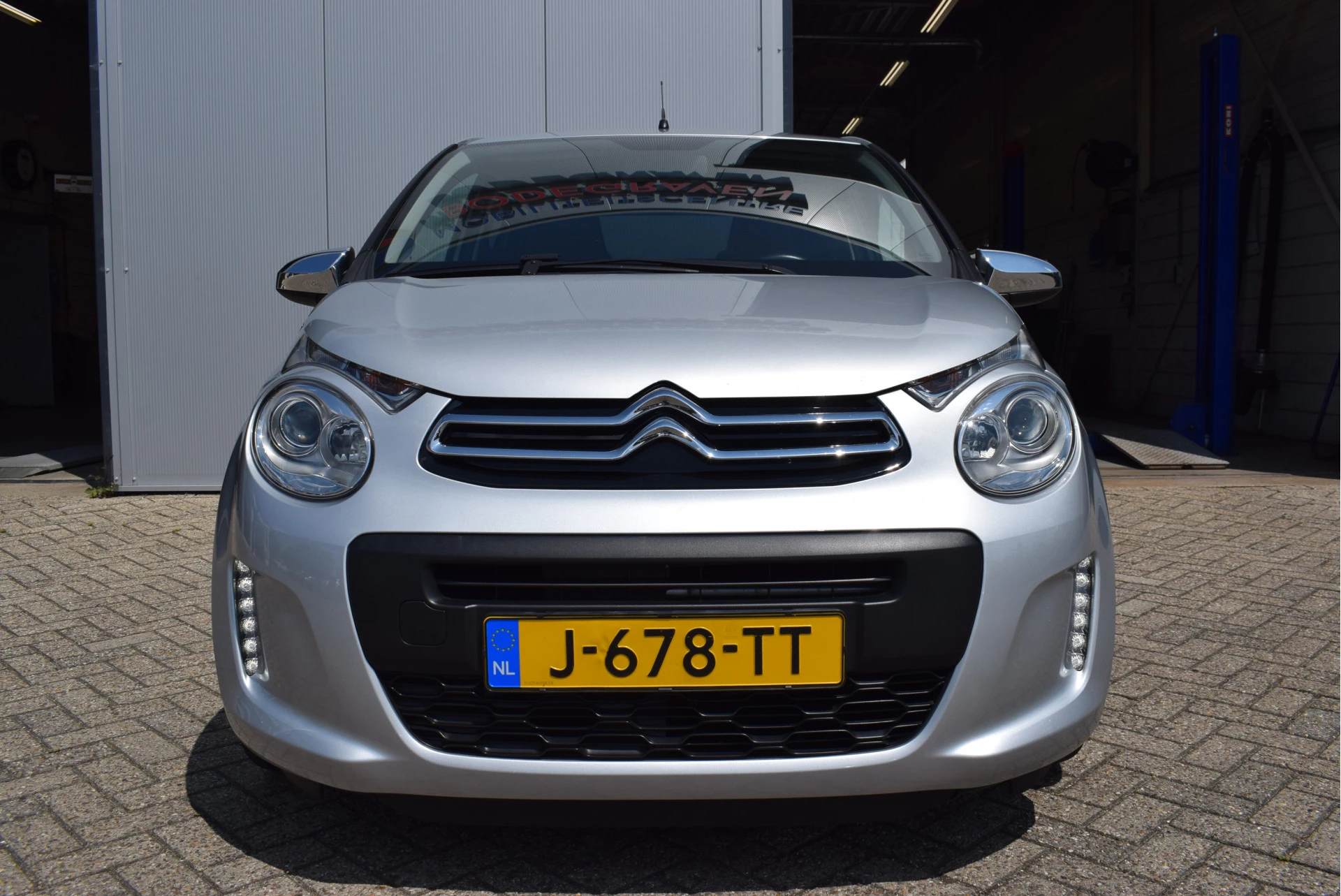 Hoofdafbeelding Citroën C1