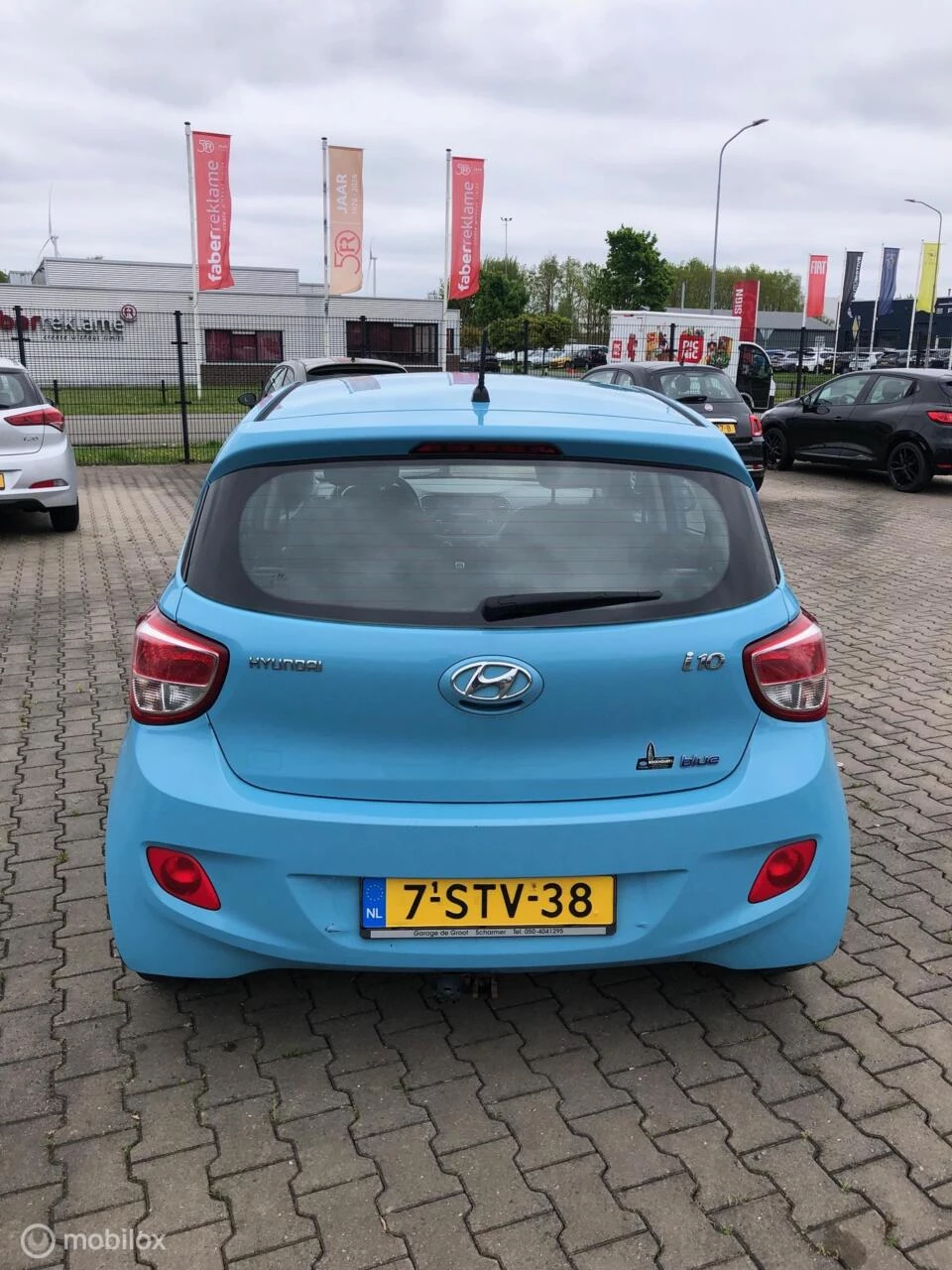 Hoofdafbeelding Hyundai i10