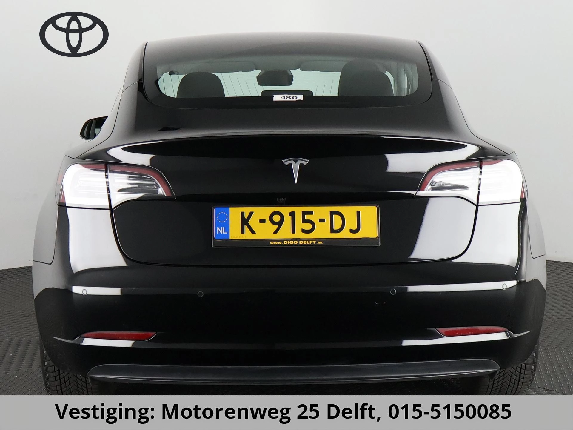Hoofdafbeelding Tesla Model 3