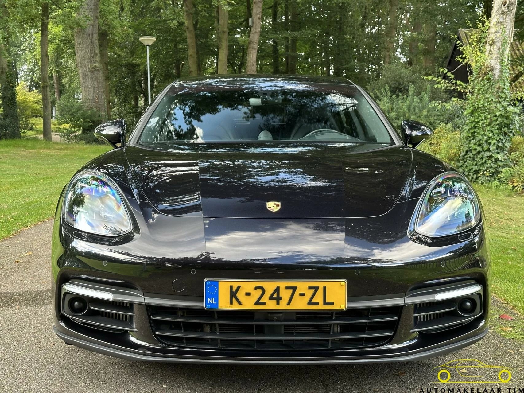 Hoofdafbeelding Porsche Panamera