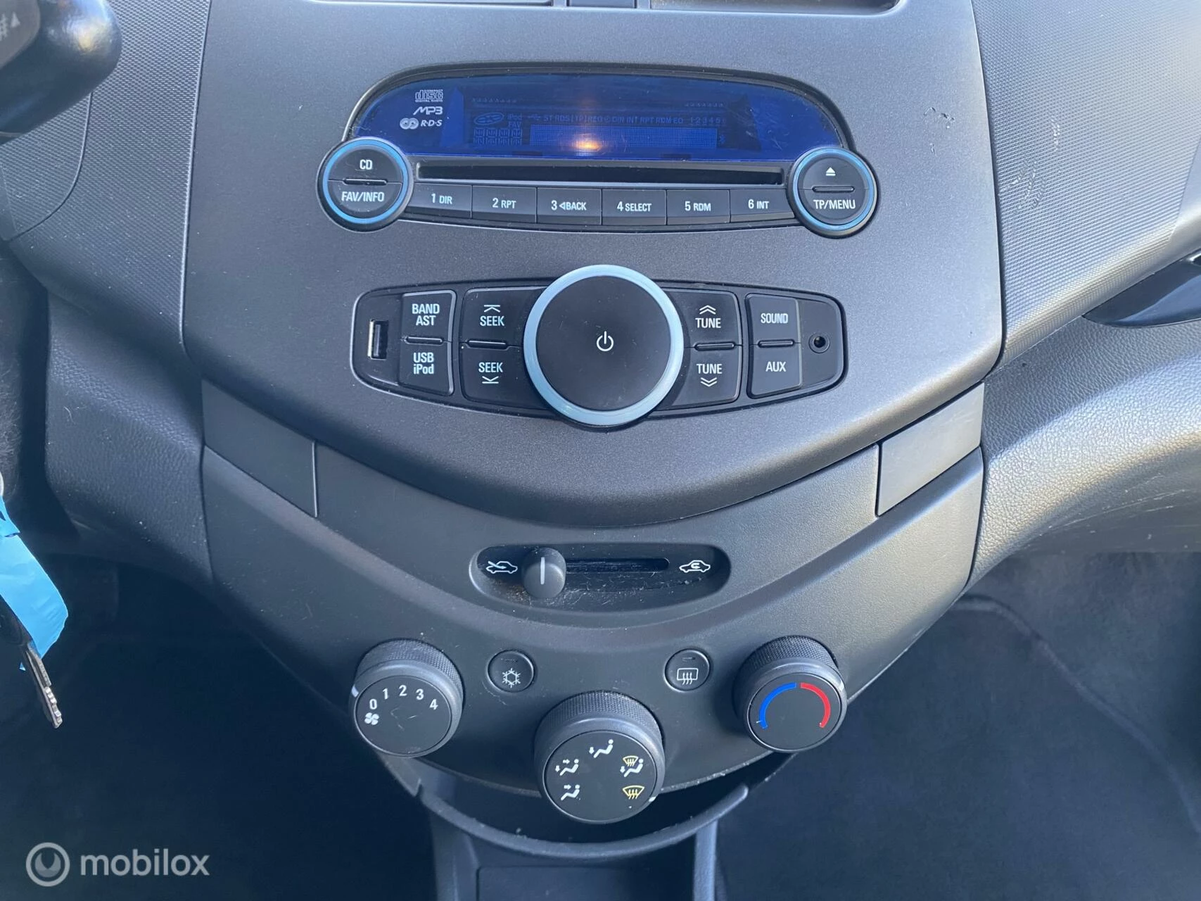 Hoofdafbeelding Chevrolet Spark