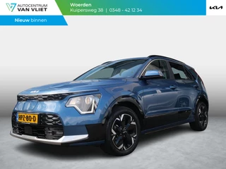 Kia Niro EV Light Advanced 64.8 kWh | Navi | Camera | Carplay | Stoel&stuur verwarming | 3Fase |