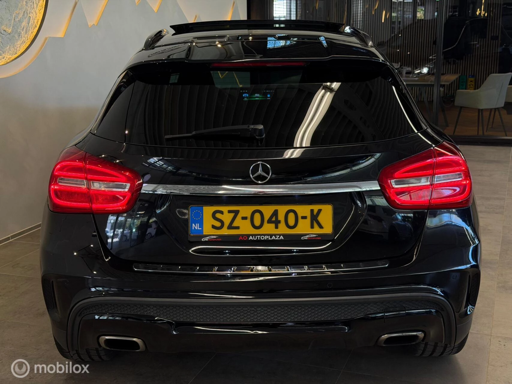 Hoofdafbeelding Mercedes-Benz GLA