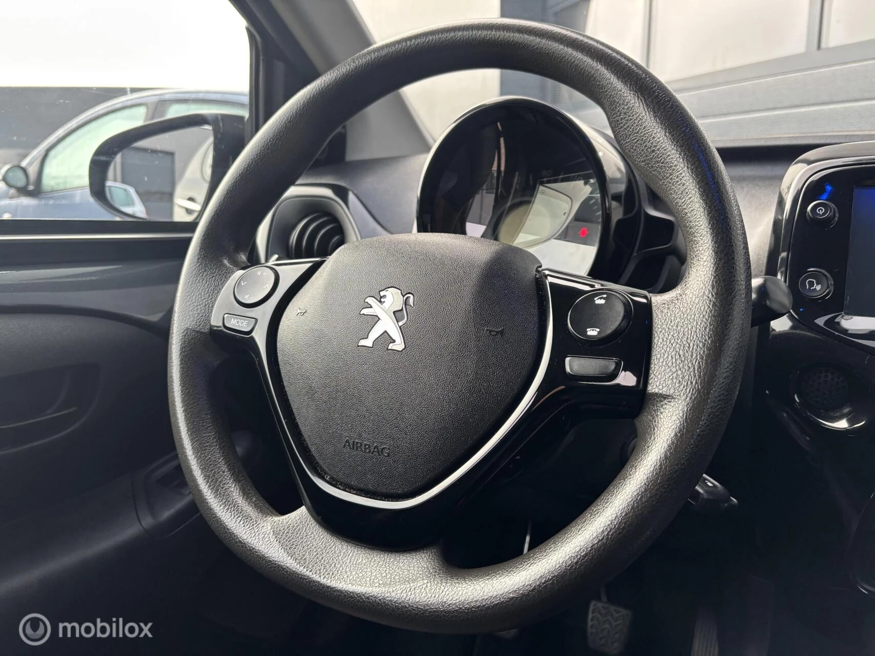 Hoofdafbeelding Peugeot 108