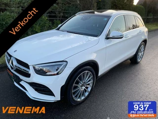Hoofdafbeelding Mercedes-Benz GLC Mercedes GLC-klasse 300 4matic Hybride 3x AMG | Nieuw MODEL!